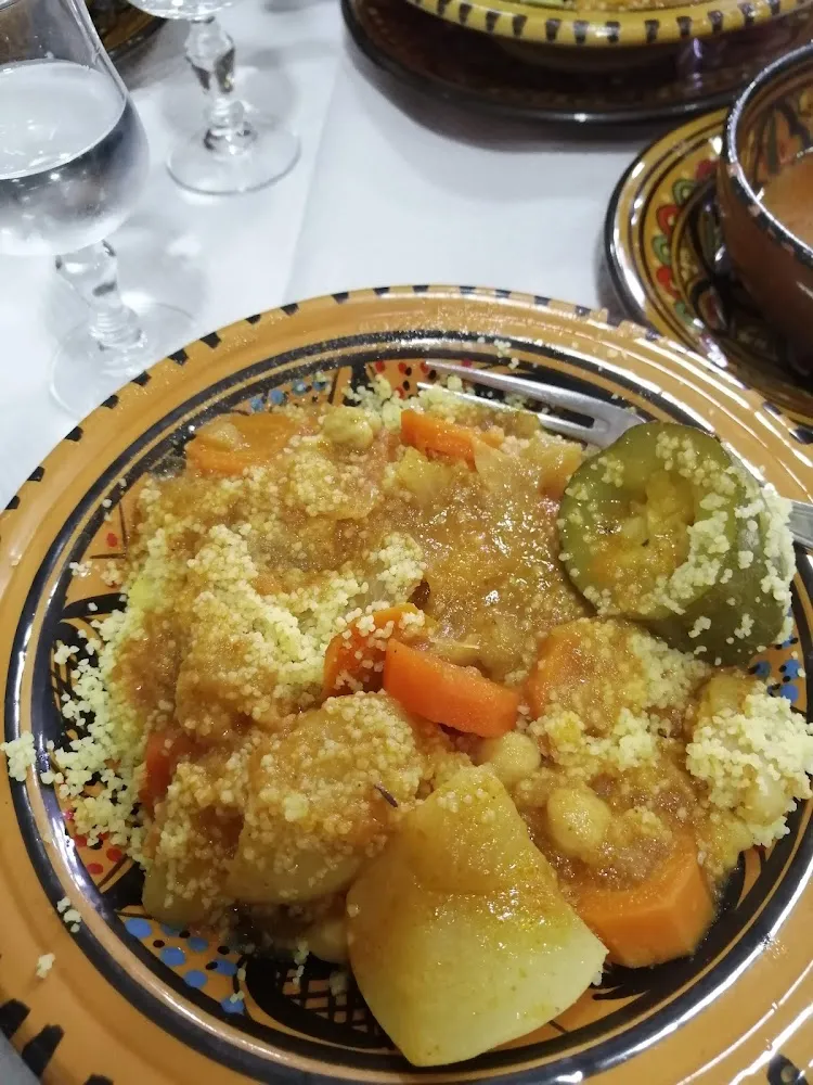 Couscous Légumes