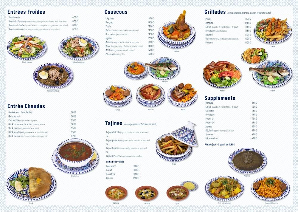 La Goulette - Menu Image 1