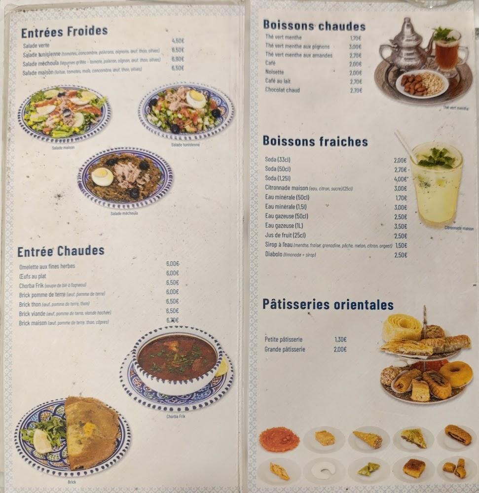 La Goulette - Menu Image 2